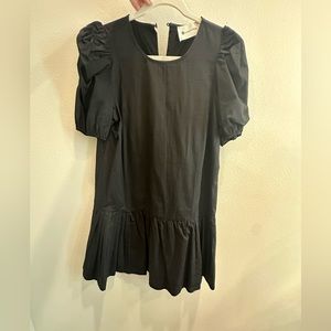 Impeccable pig ruffle dress, medium